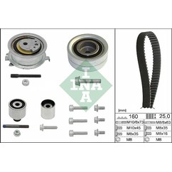 Ina Kit Tendicinghia 530055010 per ripristinare il corretto funzionamento del componente