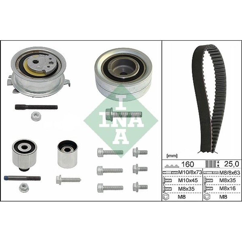 Ina Kit Tendicinghia 530055010