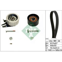Ina Kit Tendicinghia 530056110 per ripristinare il corretto funzionamento del componente
