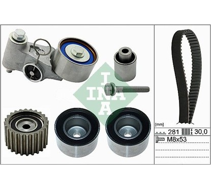 Ina Kit Tendicinghia 530056310 per ripristinare il corretto funzionamento del componente