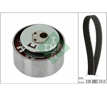 Ina Kit Tendicinghia 530056410 per ripristinare il corretto funzionamento del componente