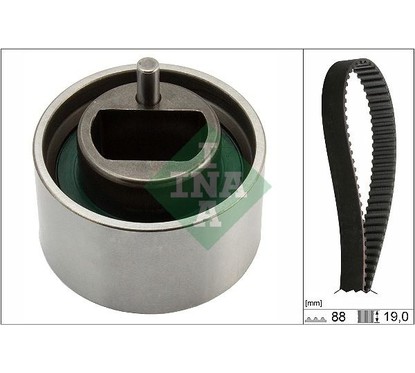 Ina Kit Cinghie Dentate Suzuki Alto Iv (Ff) 1.1 (06.20 530059310