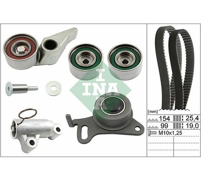 Ina Kit Cinghie Dentate Mitsubishi L 200 (Kb_T, Ka_T) 530059410