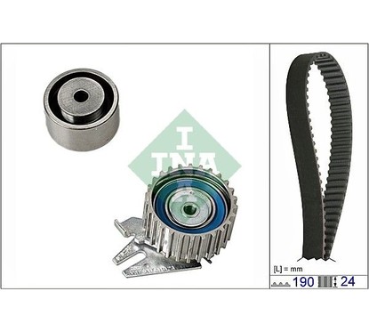 Ina Kit Tendicinghia Alfa 166 (936) 2.4 Jtd (936A2A__ 530062010