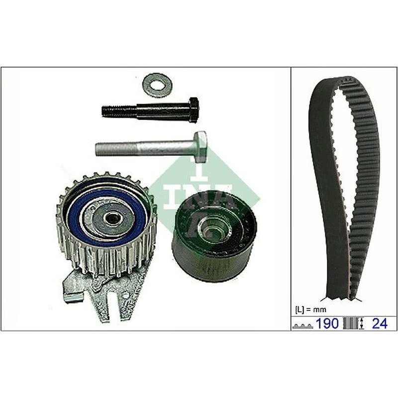 Kit Cinghie Dentate Ina 530062210 Alfa, Fiat
