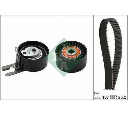 Ina Mazda 3 (Bk) 1.6 Di Turbo (06.2004 06.2009) 530063210 per ripristinare il corretto funzionamento del componente