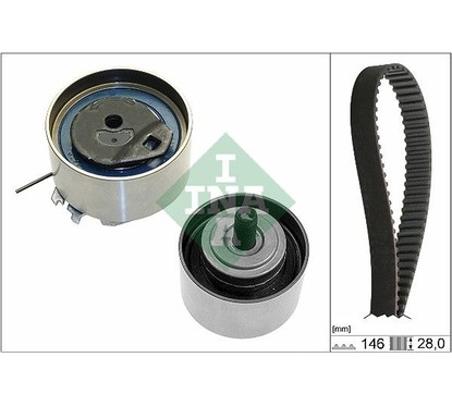 Ina Jeep Wrangler Ii (Tj) 2.4 (11.2002 04.2007) 530064110 per ripristinare il corretto funzionamento del componente