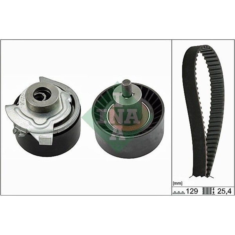 Ina Kit Cinghie Dentate Mazda Tribute (Ep) 2.0 4Wd (03 530066210
