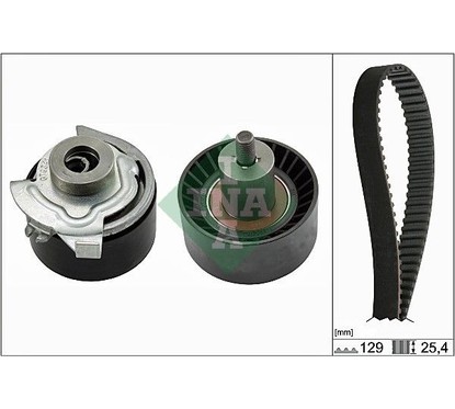 Ina Kit Cinghie Dentate Mazda Tribute (Ep) 2.0 4Wd (03 530066210