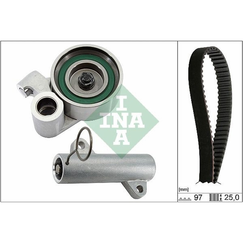 INA Kit cinghie dentate 530 0719 10
