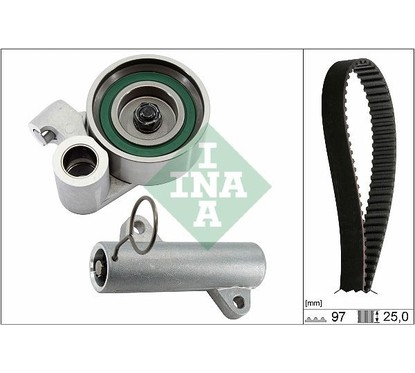 INA Kit cinghie dentate 530 0719 10 per ripristinare il corretto funzionamento del componente