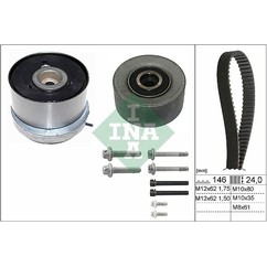INA Kit cinghie dentate 530 0724 10 per ripristinare il corretto funzionamento del componente