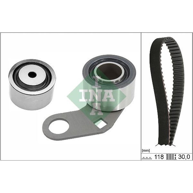 INA Kit cinghie dentate 530 0732 10