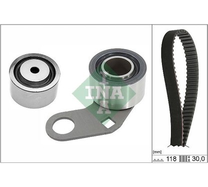 INA Kit cinghie dentate 530 0732 10 per ripristinare il corretto funzionamento del componente