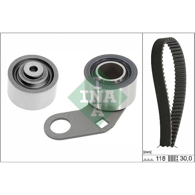 INA Kit cinghie dentate 530 0733 10