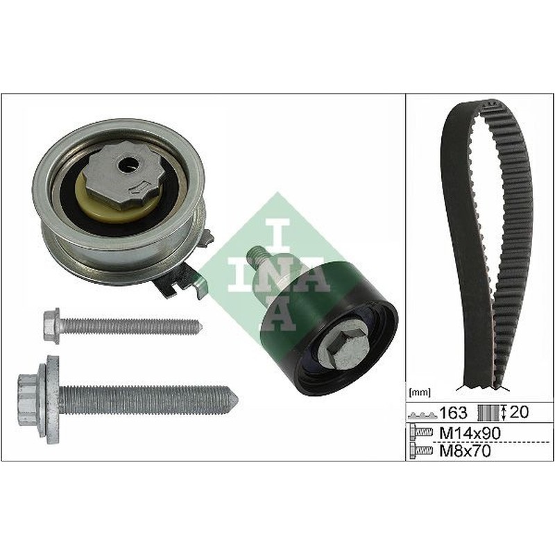 INA Kit cinghie dentate 530 0592 11