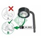 Rullo Tenditore Ina 531079010 Per Bmw, Opel