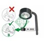 Rullo Tenditore Ina 531079010 Per Bmw, Opel