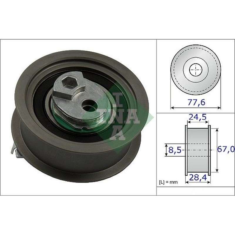 Ina Audi A3 (8P1) S3 Quattro (11.2006 ) 531085110