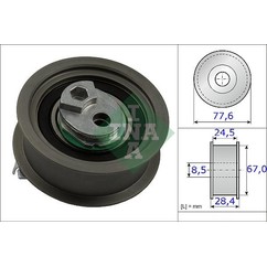 Ina Audi A3 (8P1) S3 Quattro (11.2006 ) 531085110
