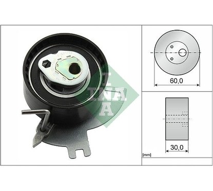 Ina Rullo Tenditore, Cinghia Dentata Peugeot 5008 2.0 531088510