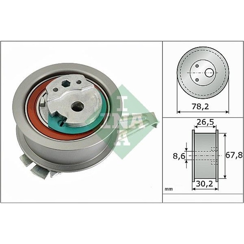 Ina Rullo Tenditore, Cinghia Dentata Vw Golf Vii (5G1) 531089410