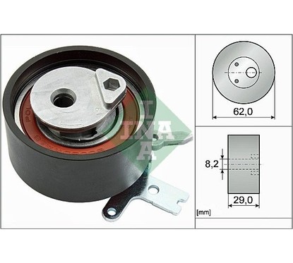 Ina Jeep Wrangler Iii (Jk) 2.8 Crd (04.2007 ) 531089710 per ripristinare il corretto funzionamento del componente