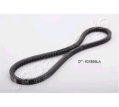 Japanparts Cinghia Servizi Dt-10X660La per ripristinare il corretto funzionamento del componente