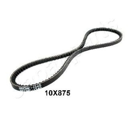 JAPANPARTS Cinghia trapezoidale DT-10X875 per ripristinare il corretto funzionamento del componente