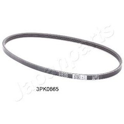 Japanparts Cinghia Poly-V Dv-3Pk0665 per ripristinare il corretto funzionamento del componente