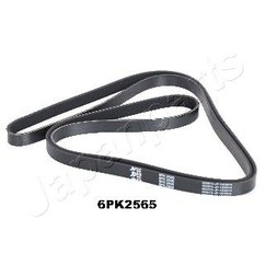 JAPANPARTS Cinghia Poly-V DV-6PK2565 per ripristinare il corretto funzionamento del componente