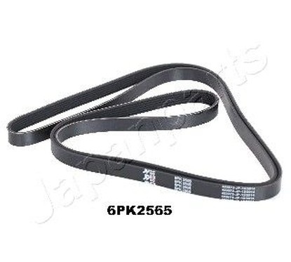 JAPANPARTS Cinghia Poly-V DV-6PK2565 per ripristinare il corretto funzionamento del componente