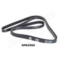 JAPANPARTS Cinghia Poly-V DV-6PK2565