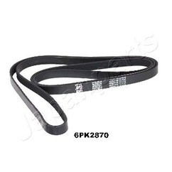 JAPANPARTS Cinghia Poly-V DV-6PK2870 per ripristinare il corretto funzionamento del componente