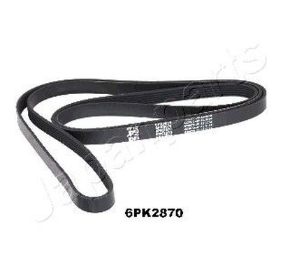 JAPANPARTS Cinghia Poly-V DV-6PK2870 per ripristinare il corretto funzionamento del componente