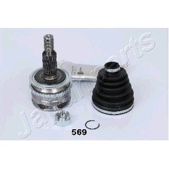 Japanparts Giunto Omocinetico Gi-569 per ripristinare il corretto funzionamento del componente