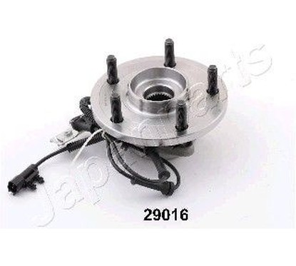 JAPANPARTS Mozzo ruota KK-29016