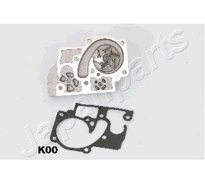 Japanparts Pompa Acqua Pq-K00