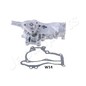 JAPANPARTS Pompa acqua PQ-W14