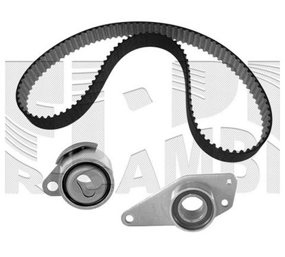 Km International Kit Distr.Renault-Volvo-Mitsubishi Kfi010 per ripristinare il corretto funzionamento del componente