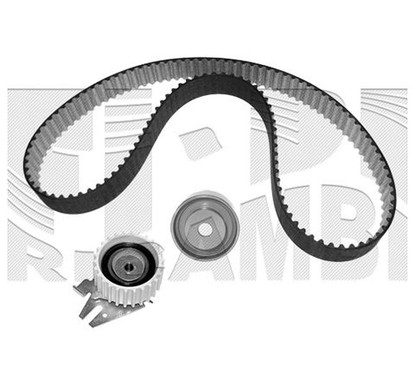 Km International Kit Distr.Fiat C/Pul H Kfi294 per ripristinare il corretto funzionamento del componente