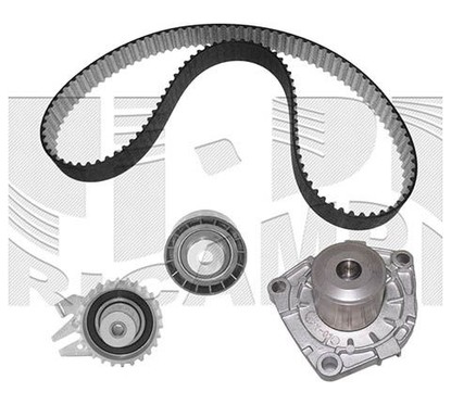 Km International Kit+Pa Alfa 147 1.9Jtd Wkfi353 per ripristinare il corretto funzionamento del componente