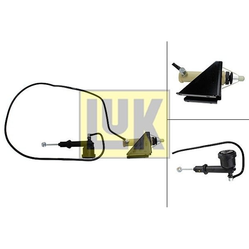 Luk Kit Cilindro Trasmettitore/Secondario Frizione Ive 513002610