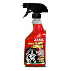 Ma-Fra Pulitore Cerchi e Gomme Con Schiuma Attiva 500 ML