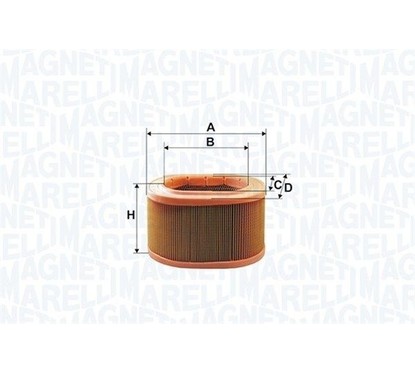 Magneti Marelli Filtro Aria Motore 71758422