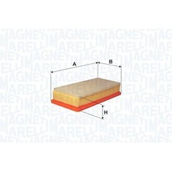 Magneti Marelli Filtro Aria Motore 71758596