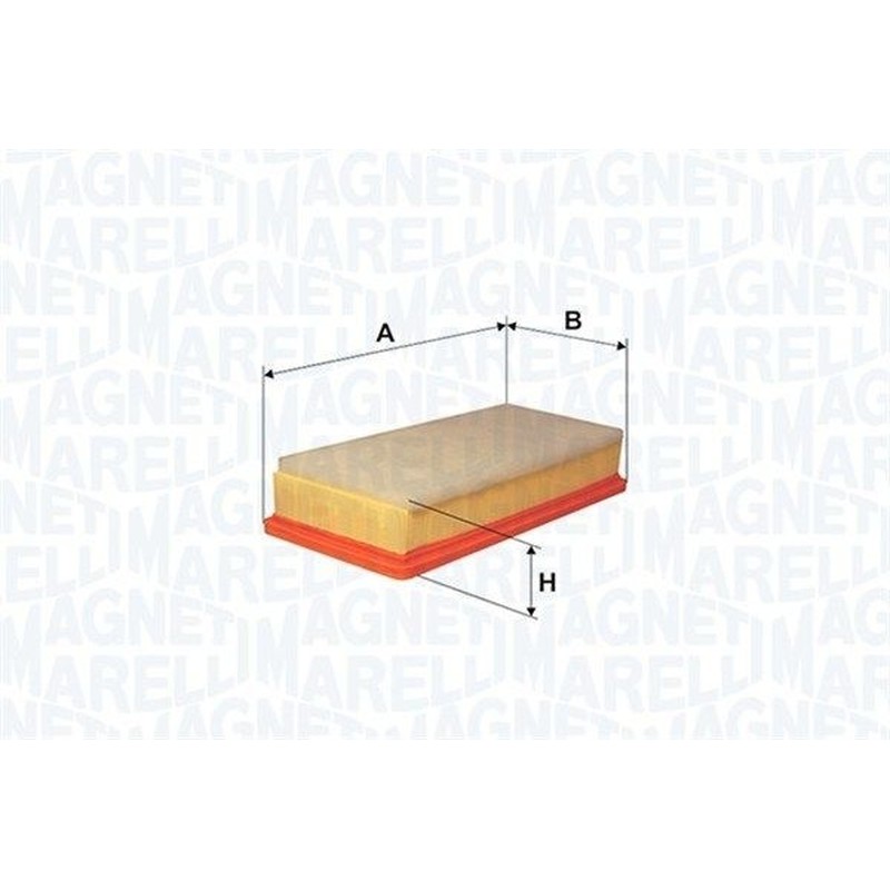Magneti Marelli Filtro Aria Motore 71760189 Magneti Marelli Filtro Aria Motore 71760189