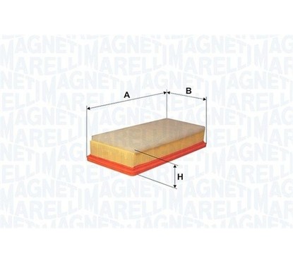 Magneti Marelli Filtro Aria Motore 71760189