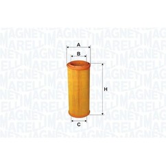 Filtro aria Magneti MAMA71760257 per aria motore più pulita e prestazioni regolari