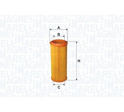 Filtro aria Magneti MAMA71760257 per aria motore più pulita e prestazioni regolari